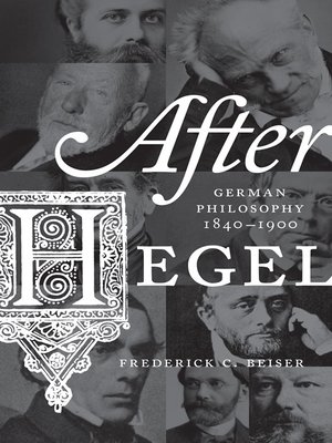 cover image of After Hegel